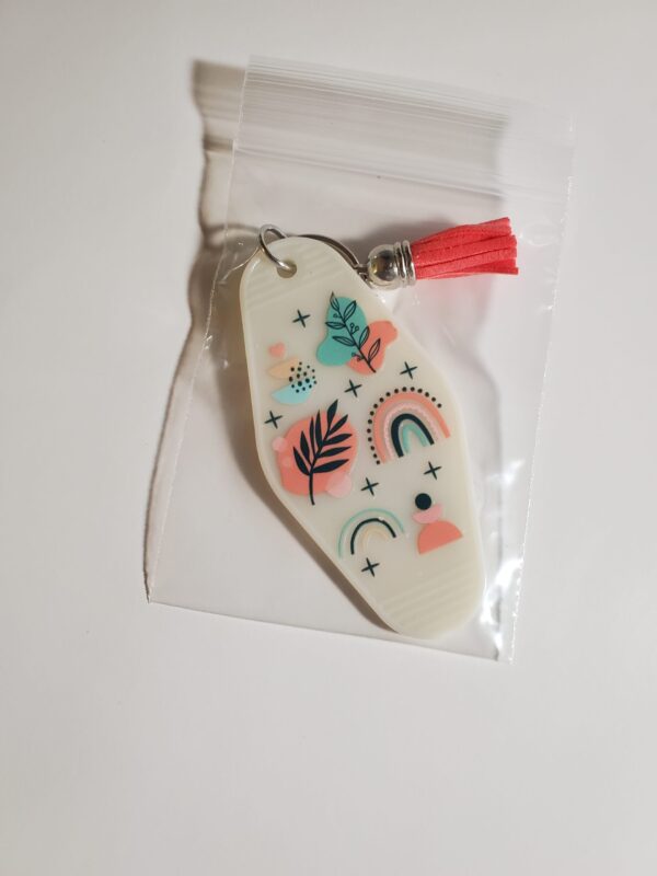 Glow in the Dark Motel Keychains - Image 4