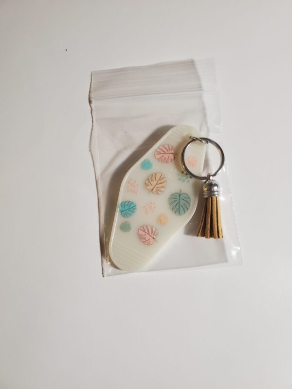 Glow in the Dark Motel Keychains - Image 5