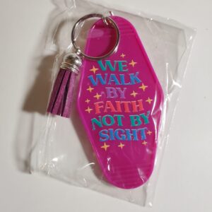 Personalized Motel Keychains