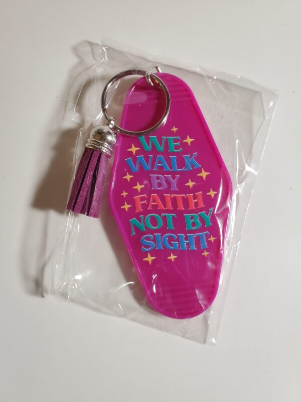 Personalized Motel Keychains - Image 2