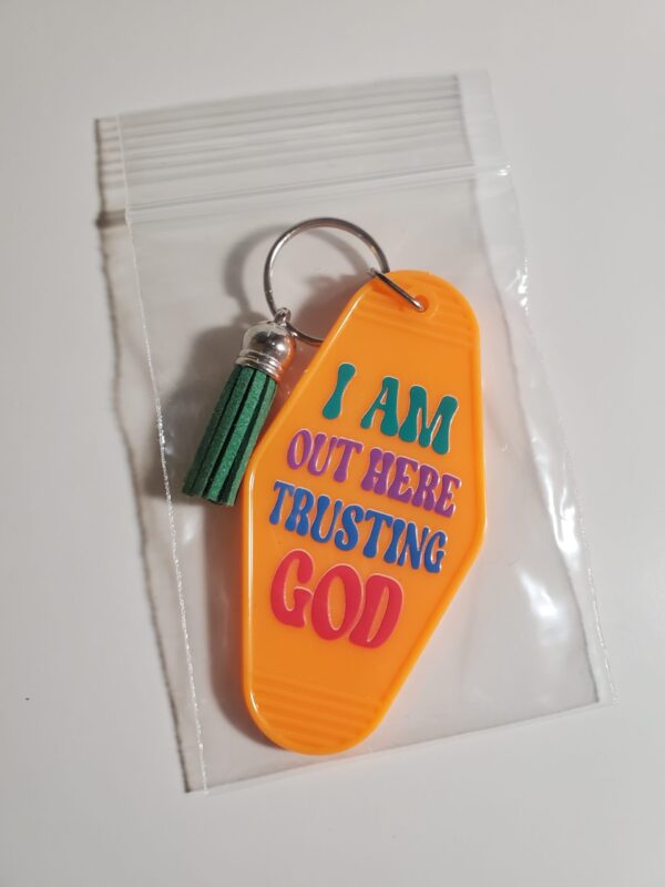Personalized Motel Keychains - Image 9