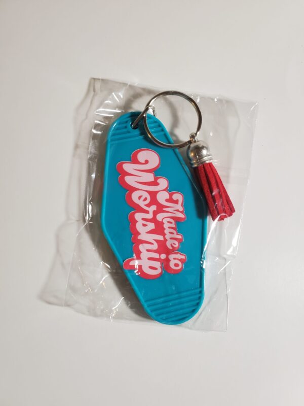 Personalized Motel Keychains - Image 3