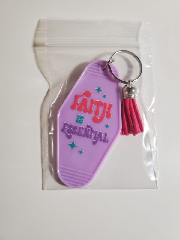 Personalized Motel Keychains - Image 5