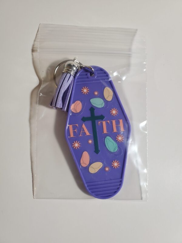 Personalized Motel Keychains - Image 4
