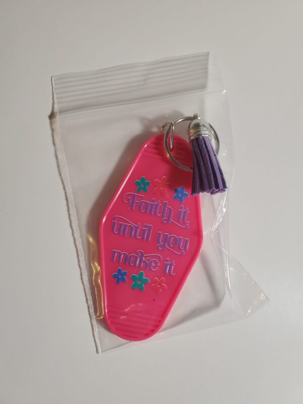 Personalized Motel Keychains - Image 8