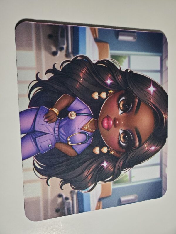 Square Mouse Pad for Nurses or Healthcare Workers