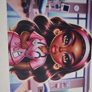 Square Mouse Pad for Nurses or Healthcare Workers