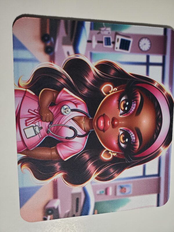 Square Mouse Pad for Nurses or Healthcare Workers