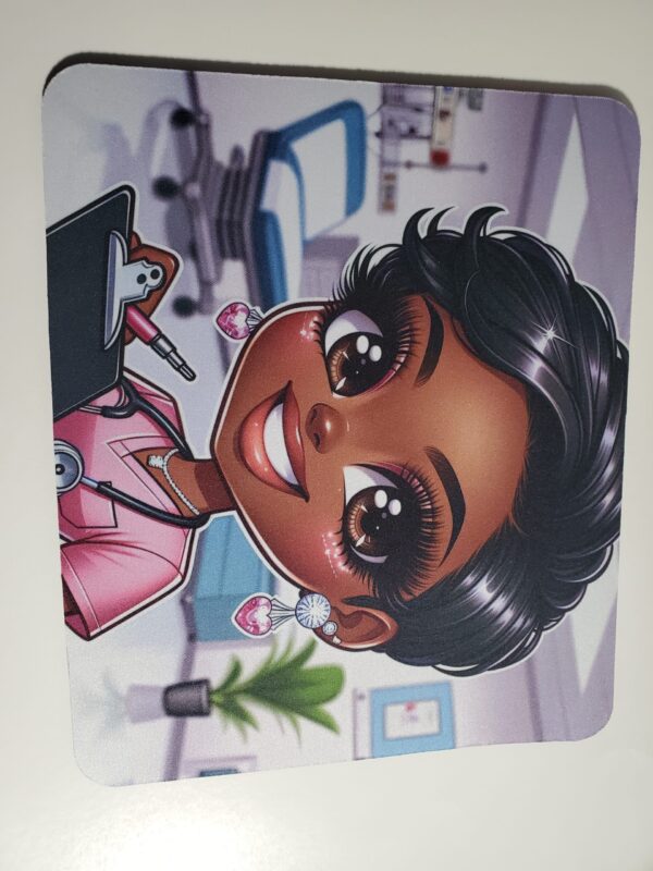 Square Mouse Pad for Nurses or Healthcare Workers