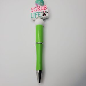 Personalized Beaded Pens
