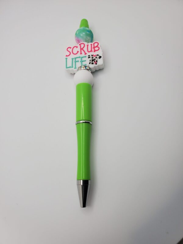 Personalized Beaded Pens - Image 2