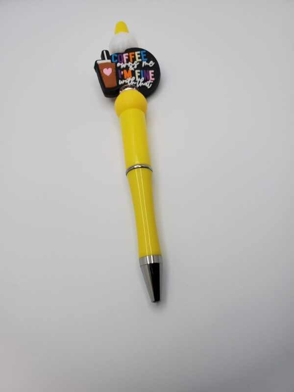 Personalized Beaded Pen
