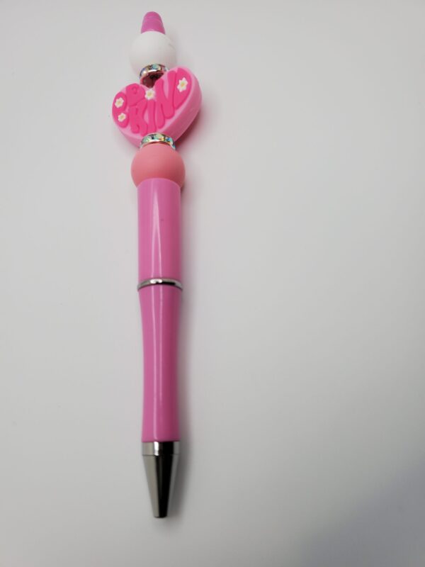Personalized Beaded Pen