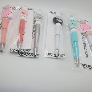 Personalized Beaded Pen