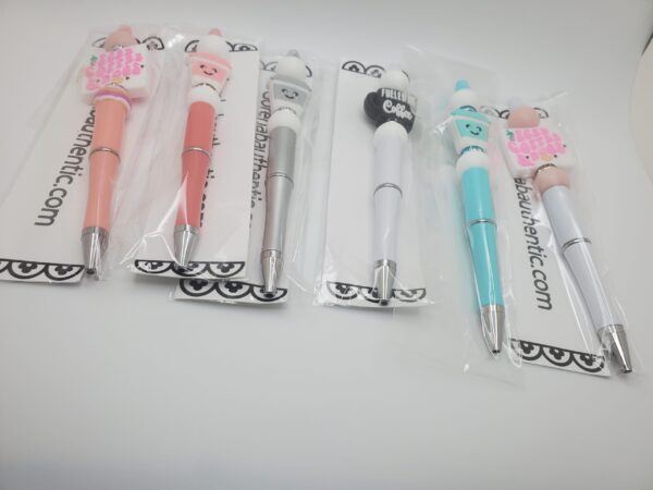 Personalized Beaded Pen