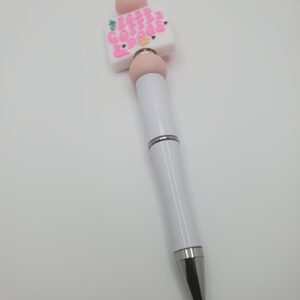 Personalized Beaded Pen