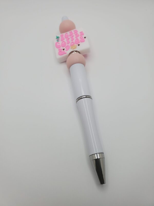 Personalized Beaded Pen - Image 2