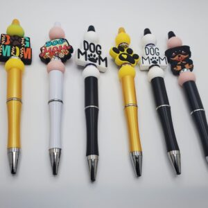 Personalized Beaded Pen