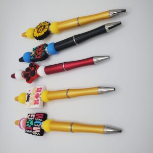 Personalized Beaded Pens
