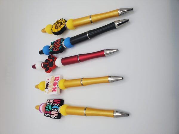 Personalized Beaded Pens