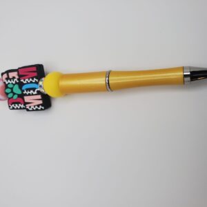 Personalized Beaded Pens