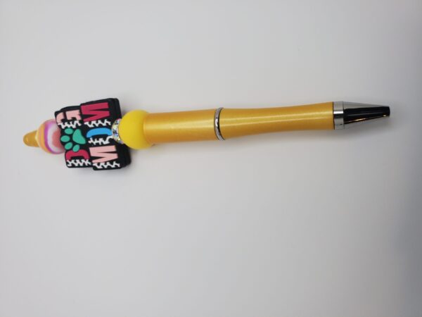 Personalized Beaded Pen - Image 3