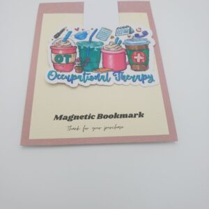 Occupational Therapy Magnetic Bookmark