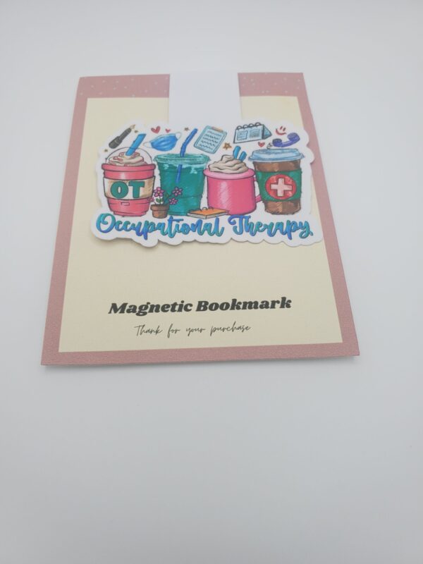 Occupational Therapy Magnetic Bookmark