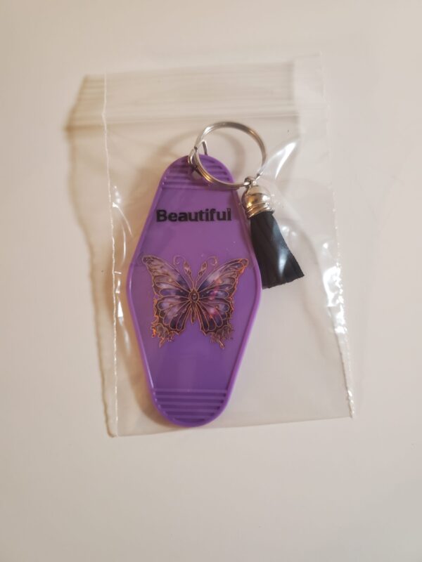 Butterfly Motel Keychains - Image 4