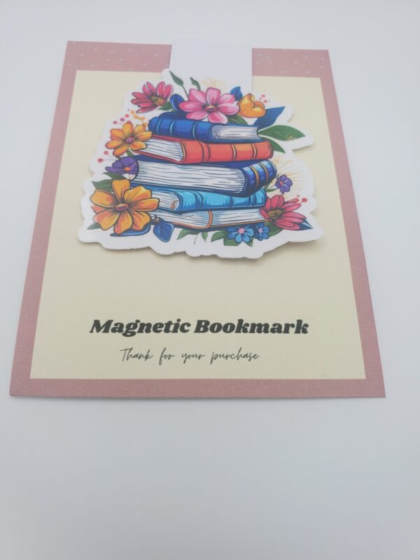 Magnetic Bookmark