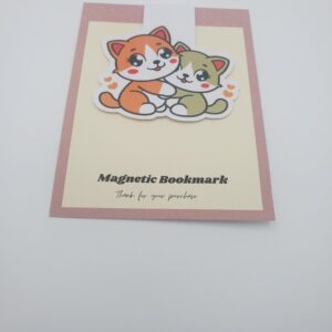 Cats Magnetic Bookmark