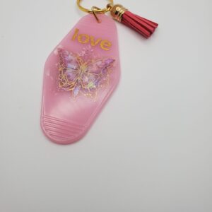 Butterfly Motel Keychains