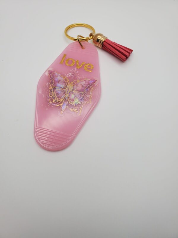Butterfly Motel Keychains - Image 2