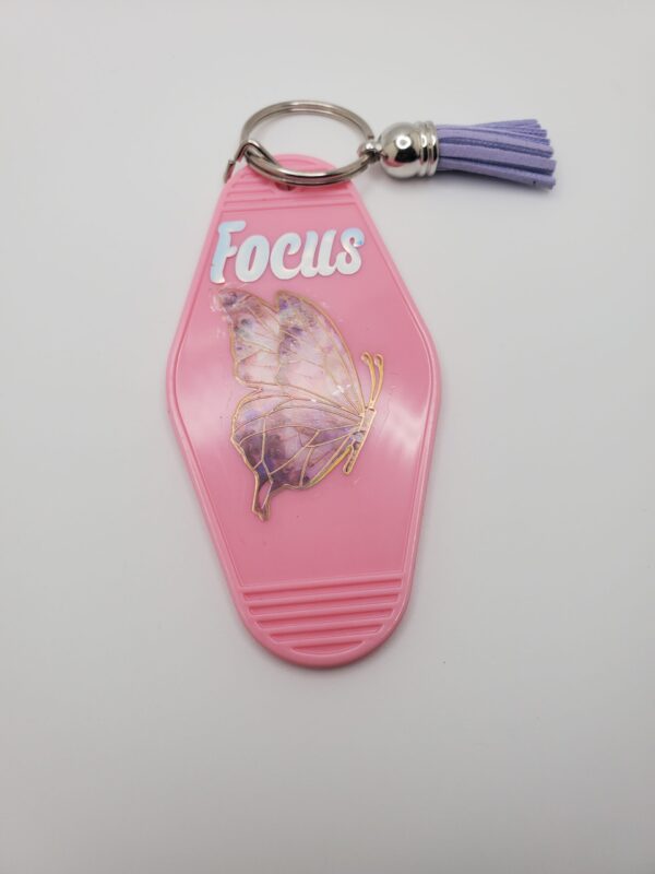 Butterfly Motel Keychains - Image 3