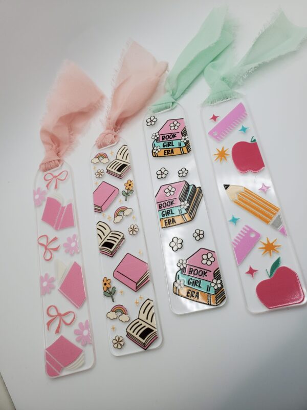 Acrylic Bookmarks
