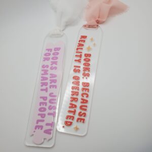 Acrylic Bookmarks