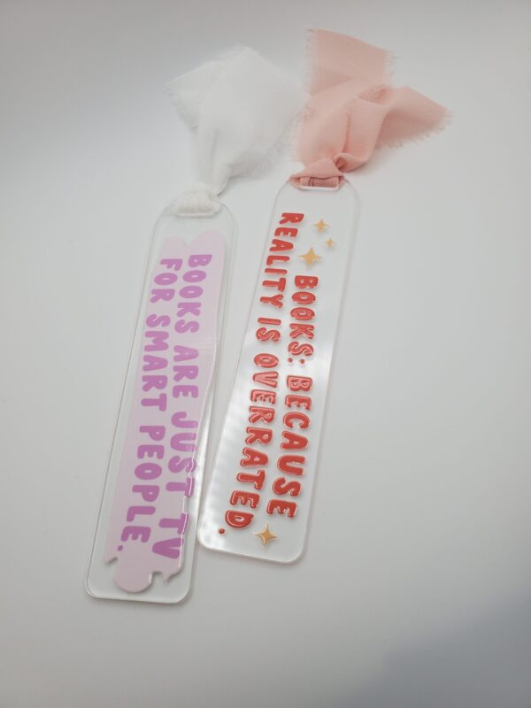 Acrylic Bookmarks