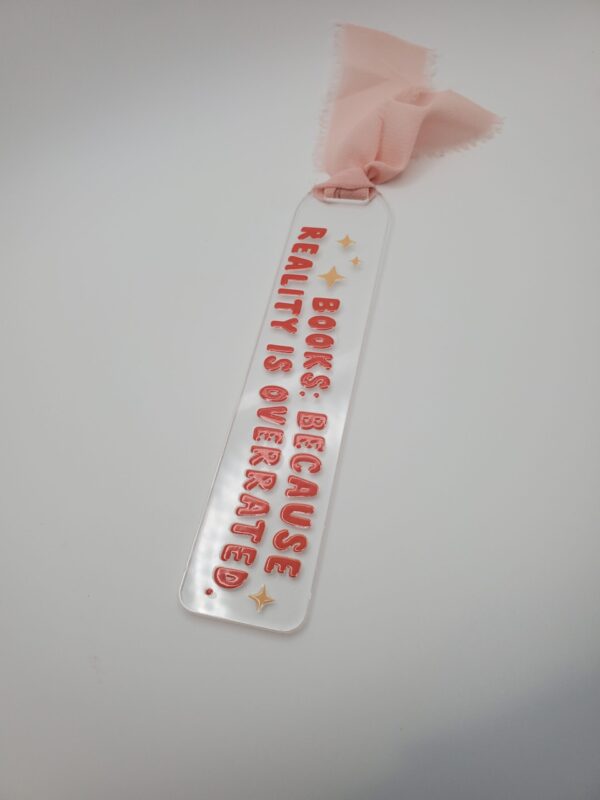 Acrylic Bookmarks - Image 3