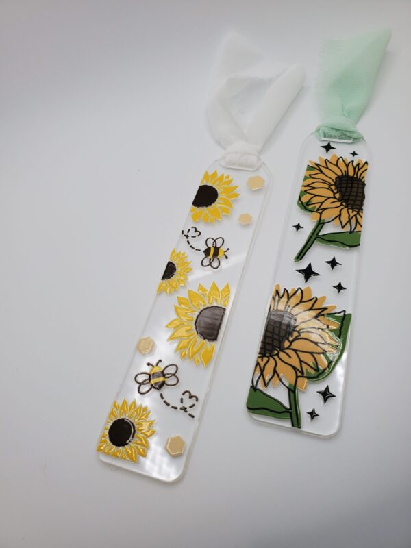Acrylic Bookmarks