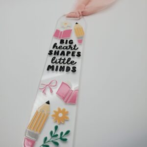 Acrylic Bookmarks