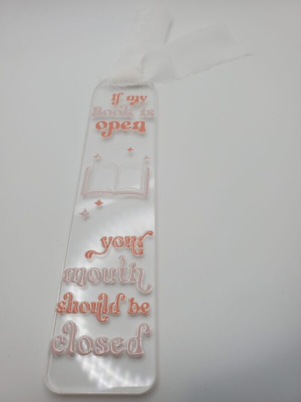 Acrylic Bookmarks - Image 3