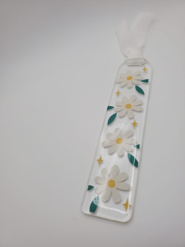 Floral Acrylic Keychains - Image 5