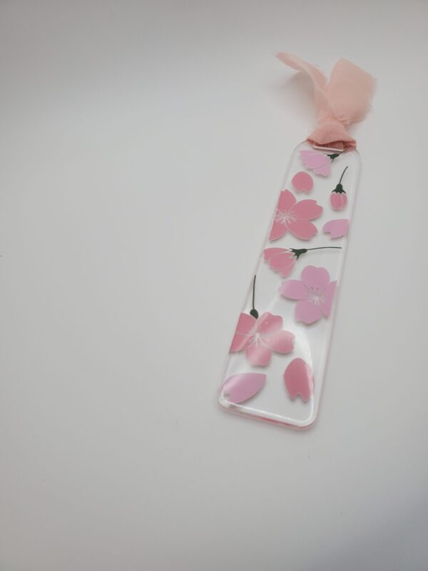 Floral Acrylic Keychains - Image 2
