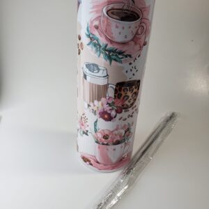 Personalized Coffee Theme Tumbler