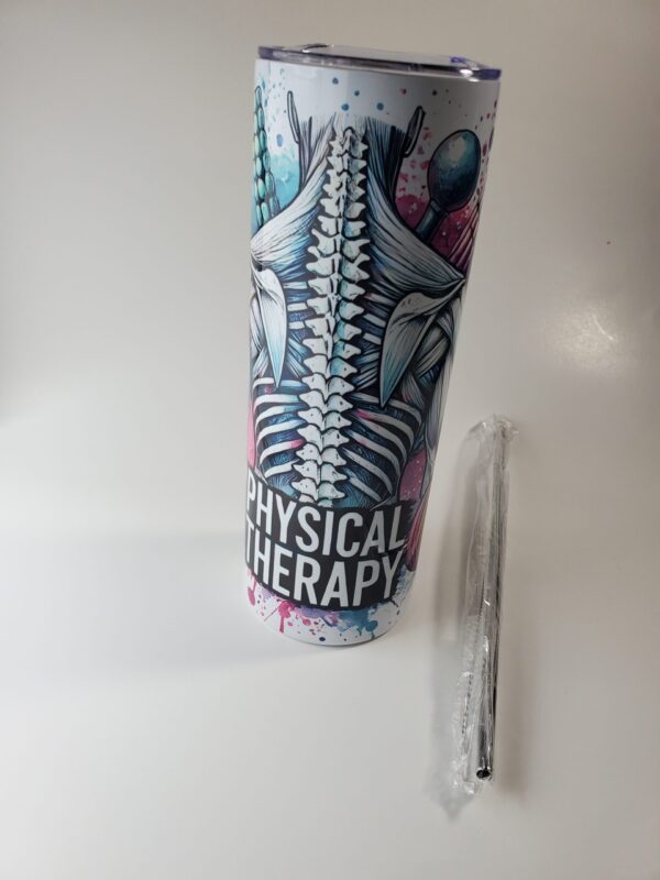 Physical Therapy Tumbler