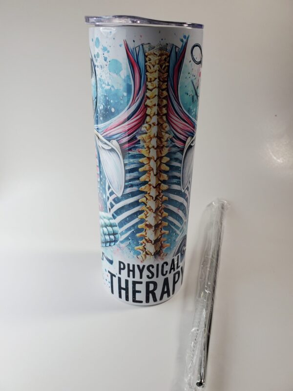 Physical Therapy Tumbler