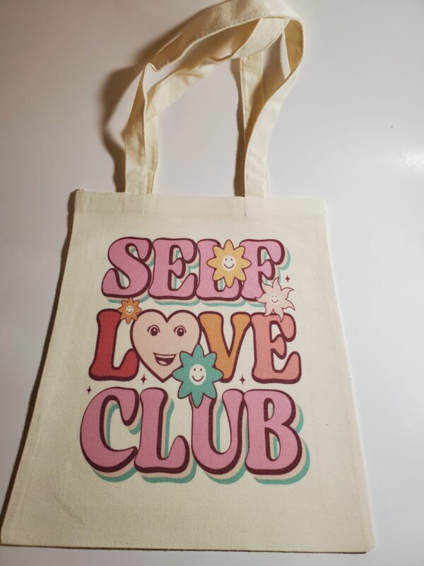 Self-Love Club Tote Bag