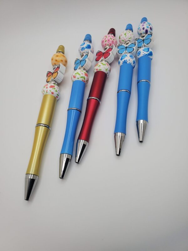 Personalized Beaded Pens