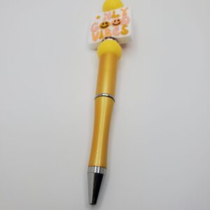 Personalized Beaded Pen