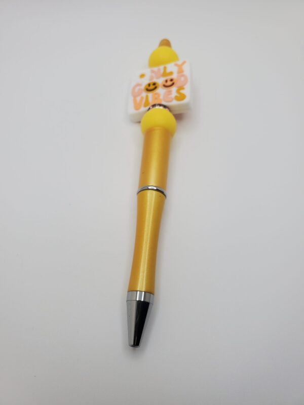 Personalized Beaded Pen